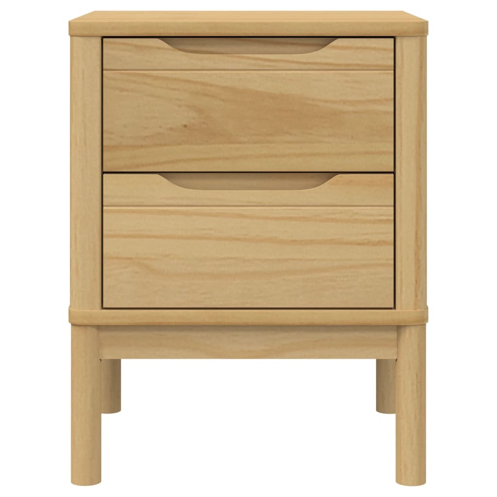 Solid Pine Bedside Cabinet Nightstand