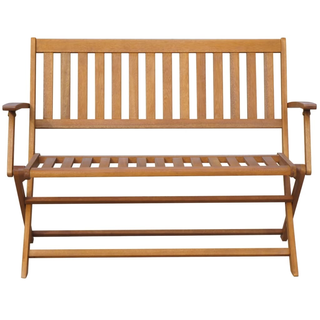 Patio Bench Solid Acacia Wood
