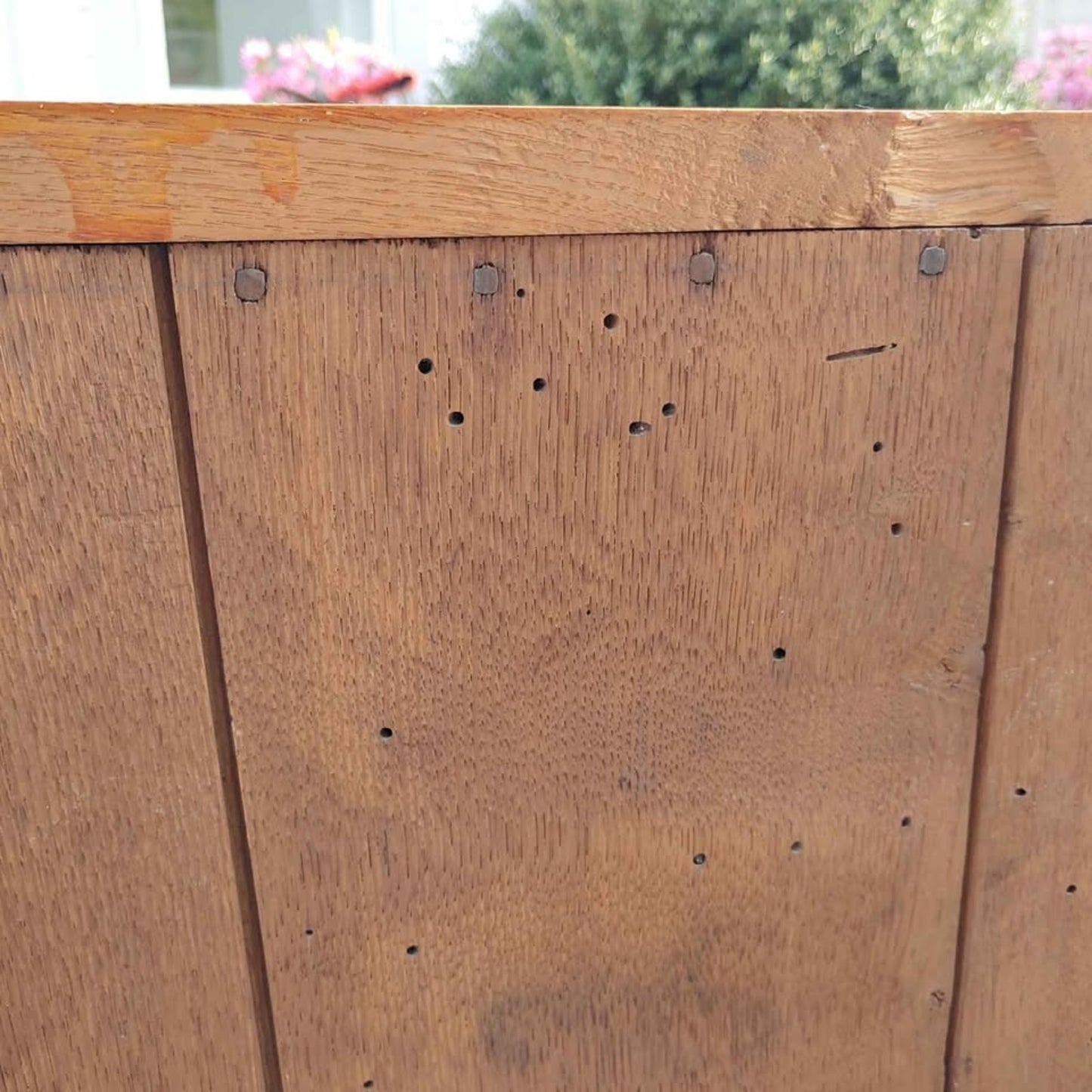 Antique Victorian Cherry Wide Chest of Drawers Dresser Server Circa 1890