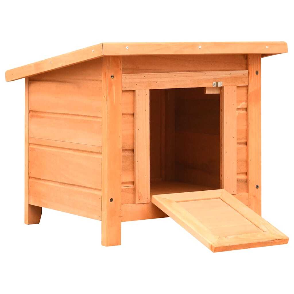 Cat House Solid Pine & Fir Wood