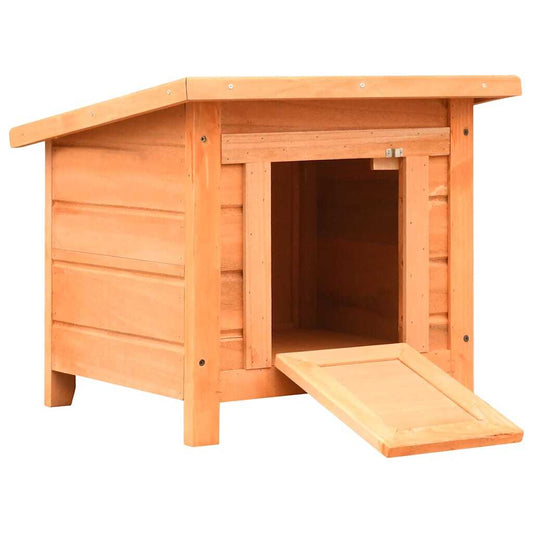Cat House Solid Pine & Fir Wood