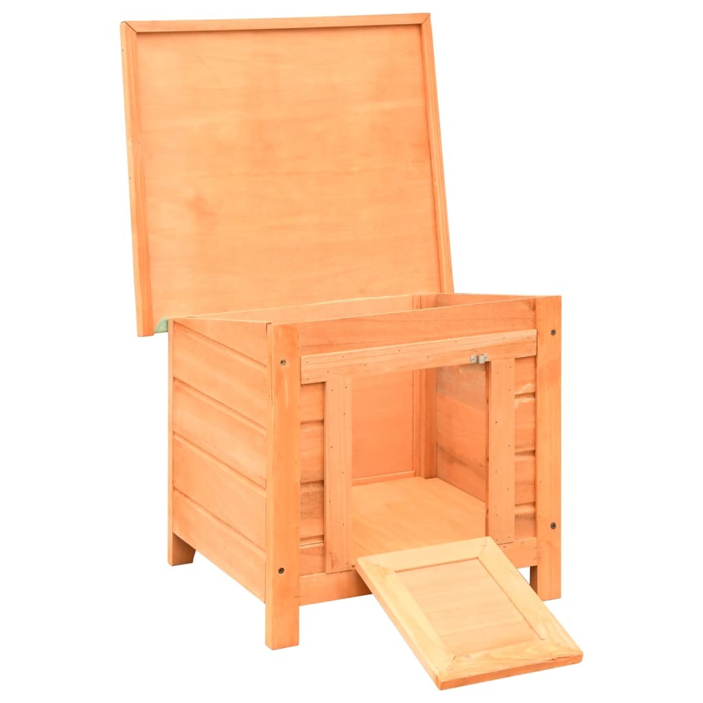 Cat House Solid Pine & Fir Wood