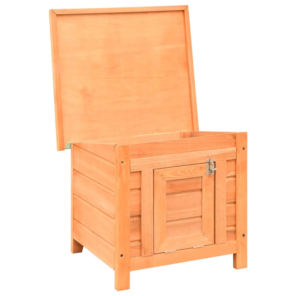 Cat House Solid Pine & Fir Wood