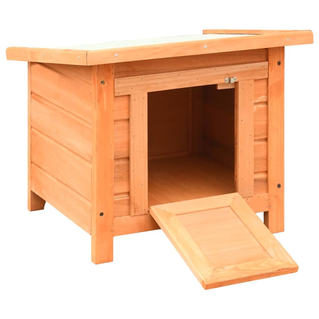 Cat House Solid Pine & Fir Wood