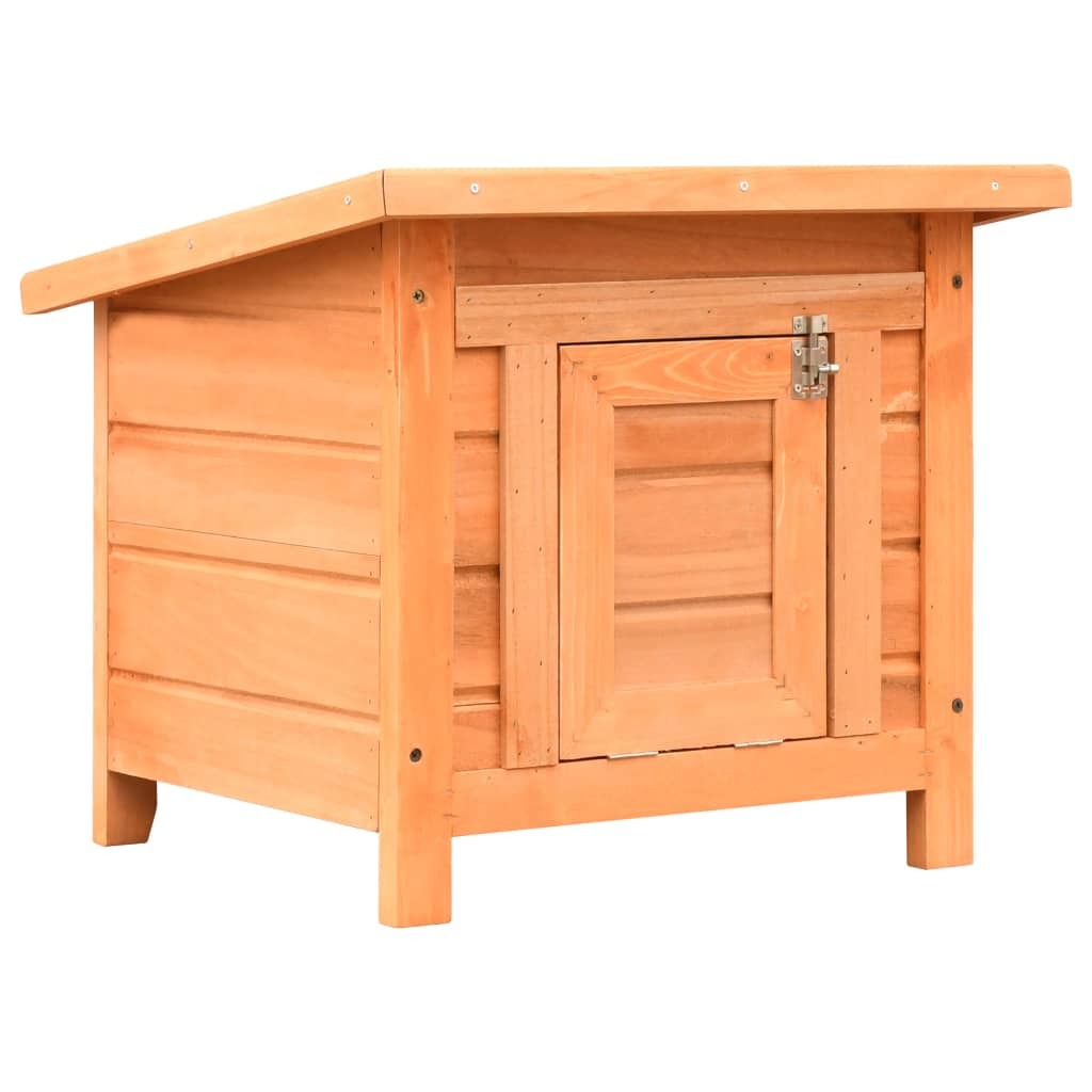 Cat House Solid Pine & Fir Wood