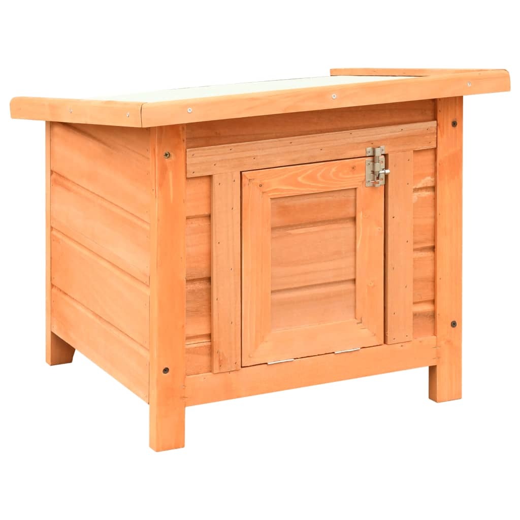 Cat House Solid Pine & Fir Wood
