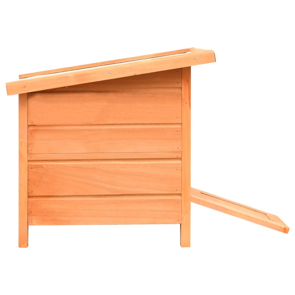 Cat House Solid Pine & Fir Wood