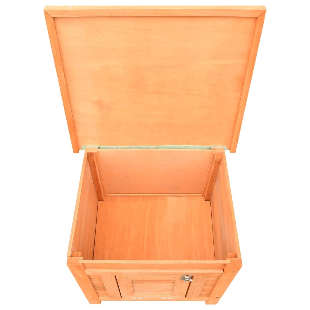 Cat House Solid Pine & Fir Wood