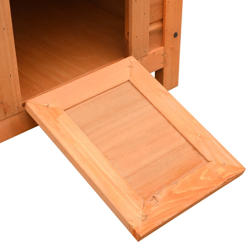 Cat House Solid Pine & Fir Wood