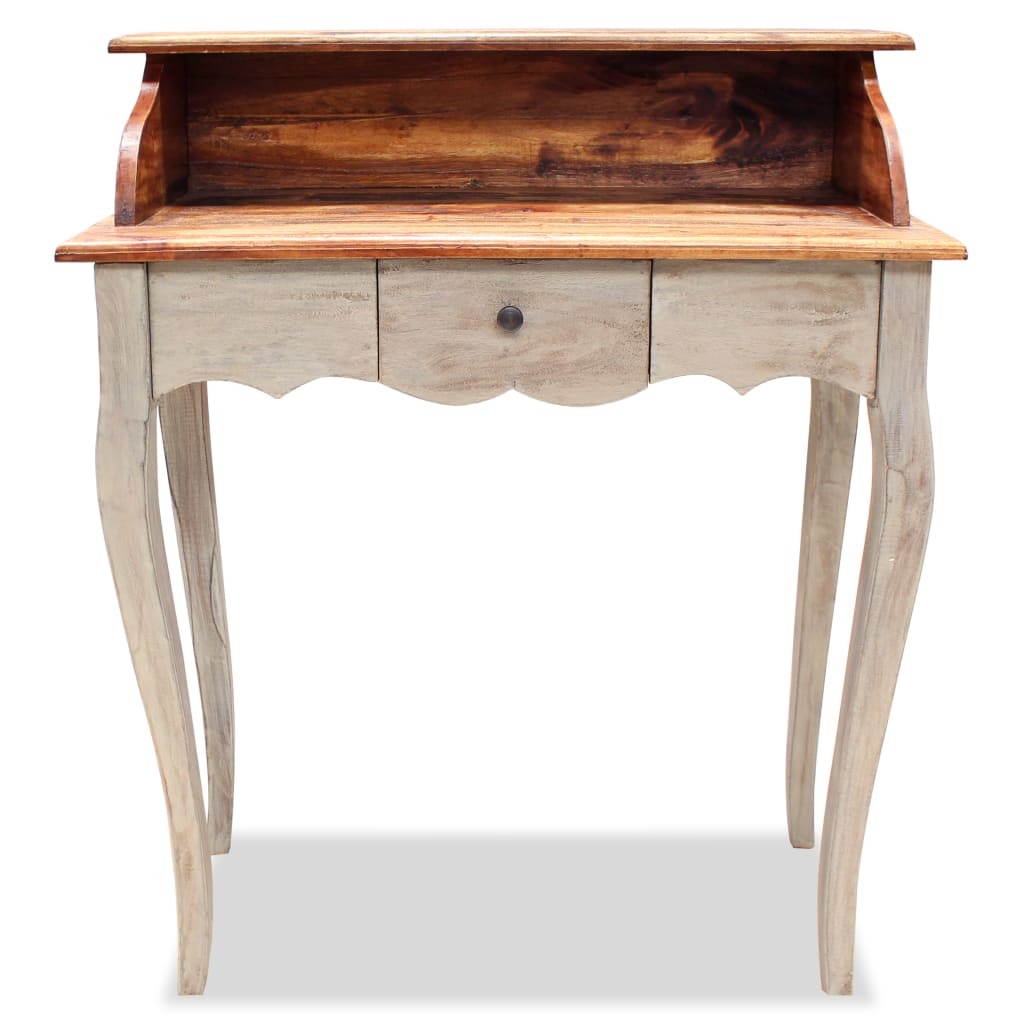Writing Desk Solid Mahogany Wood