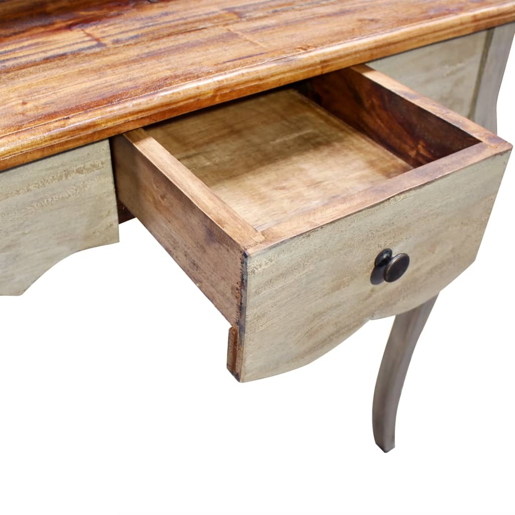 Writing Desk Solid Mahogany Wood