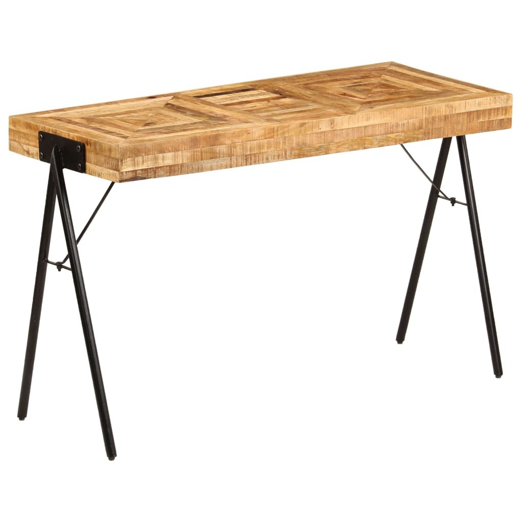 Writing Table Solid Mango Wood