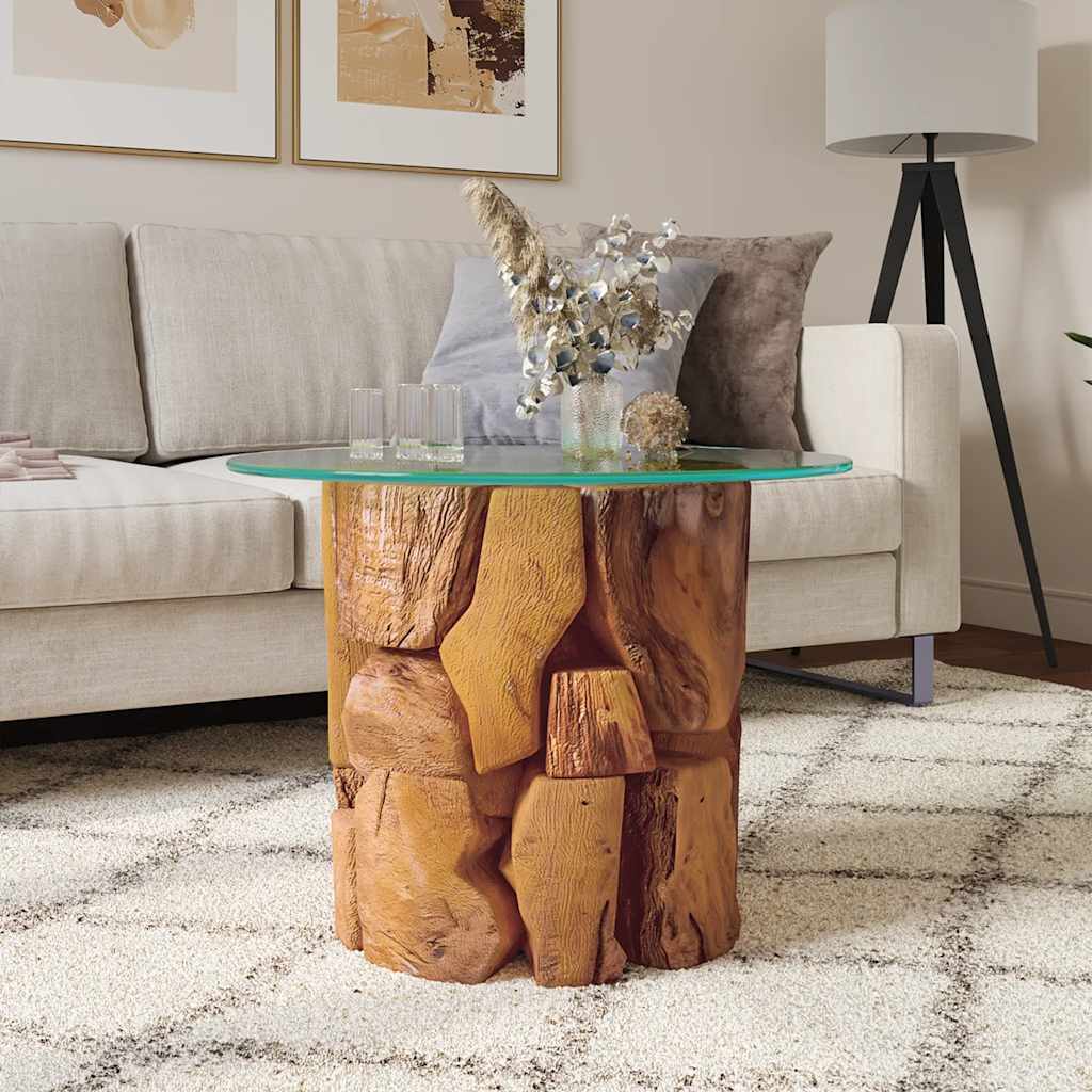 Coffee Table Solid Teak Driftwood