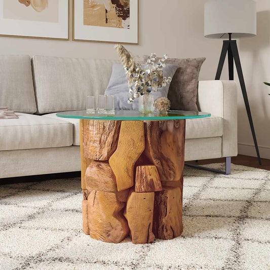 Coffee Table Solid Teak Driftwood