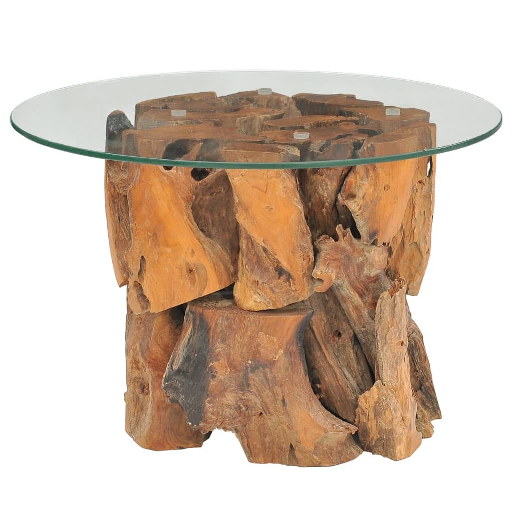 Coffee Table Solid Teak Driftwood