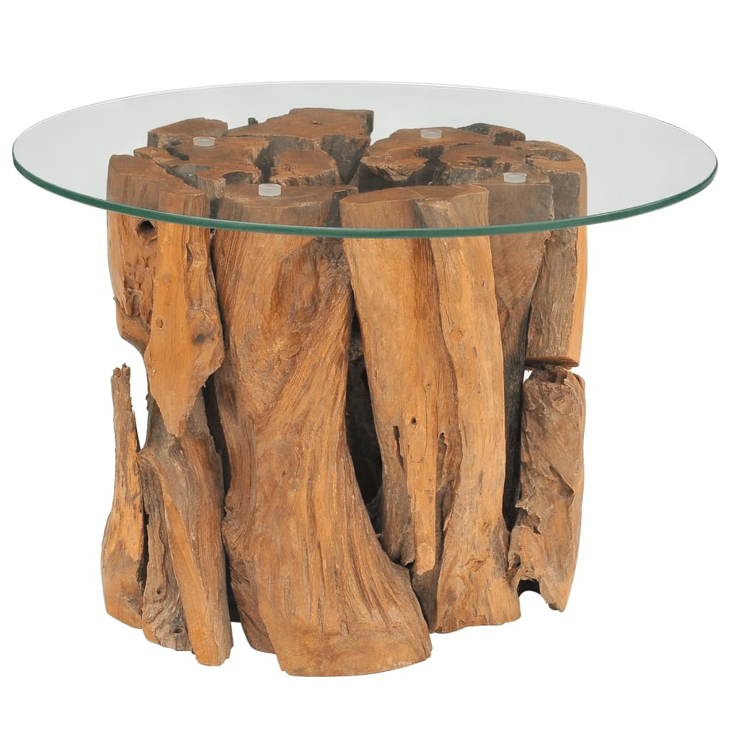 Coffee Table Solid Teak Driftwood