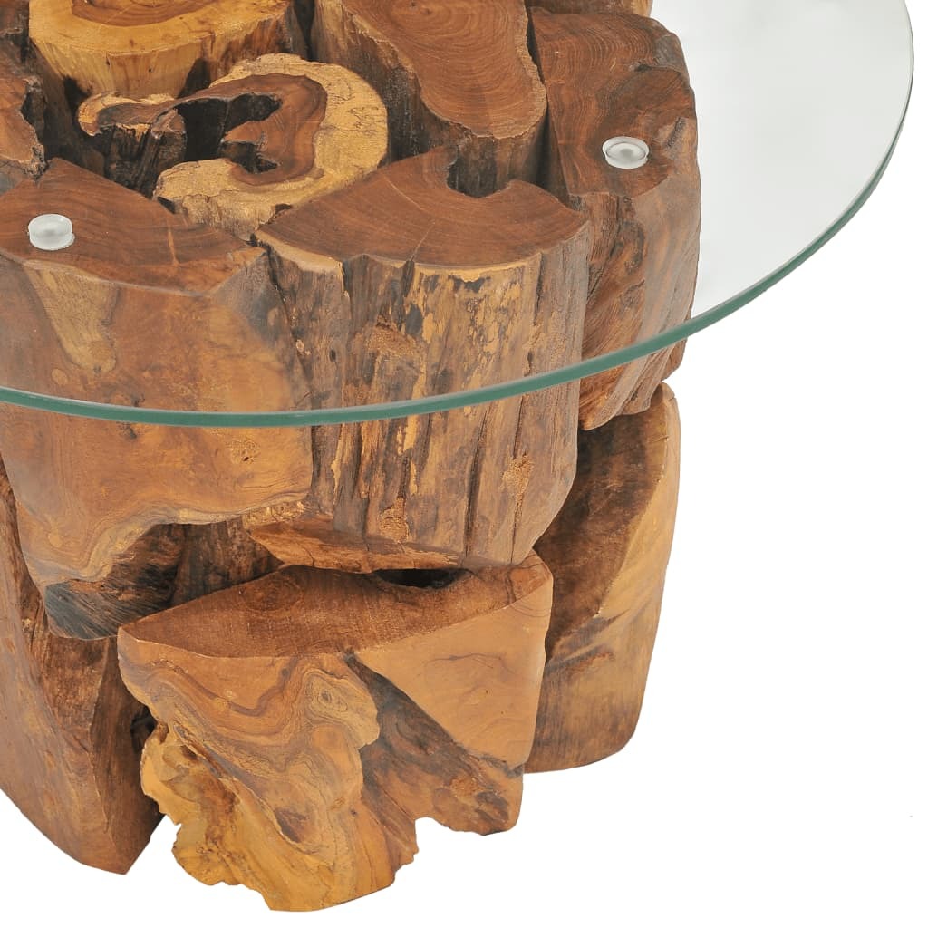 Coffee Table Solid Teak Driftwood