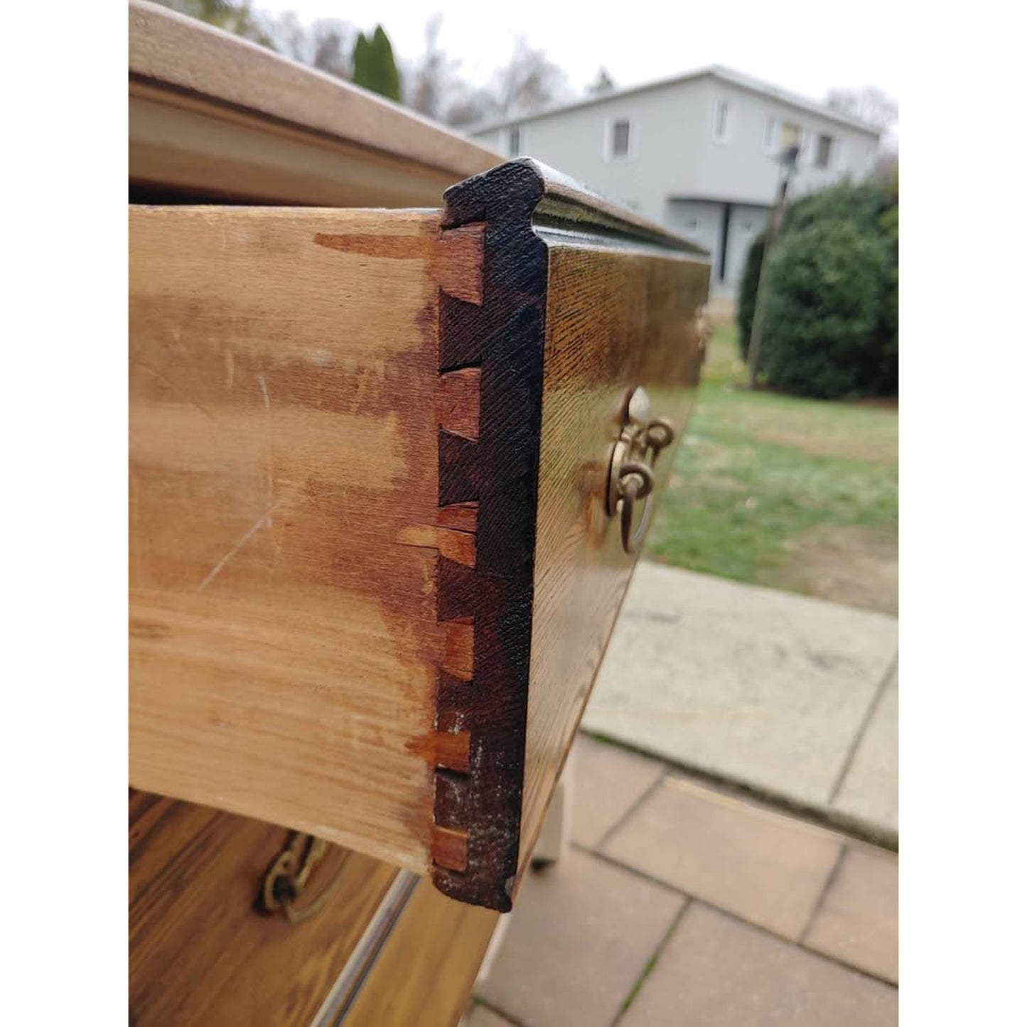 Antique Farmhouse Dresser