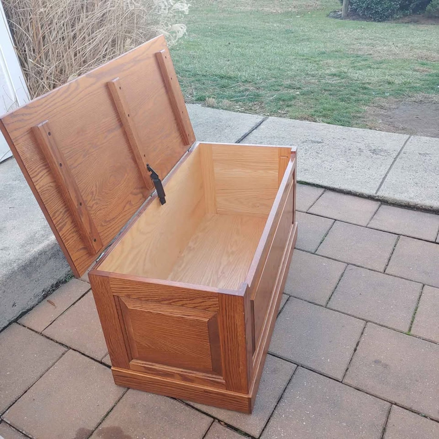 Solid Oak Storage Chest