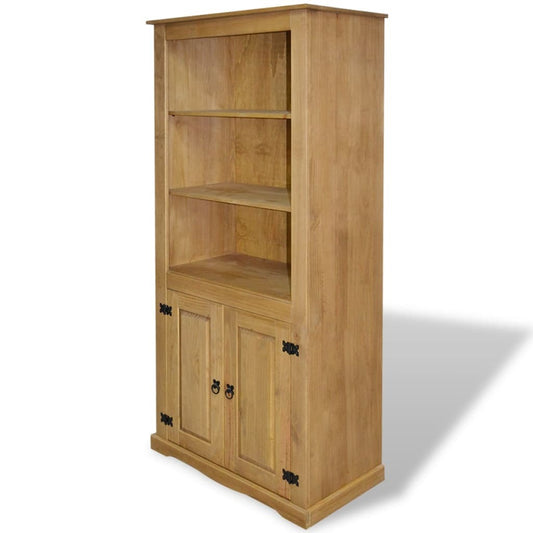 Rustic Pine Cupboard Corona Range Beige