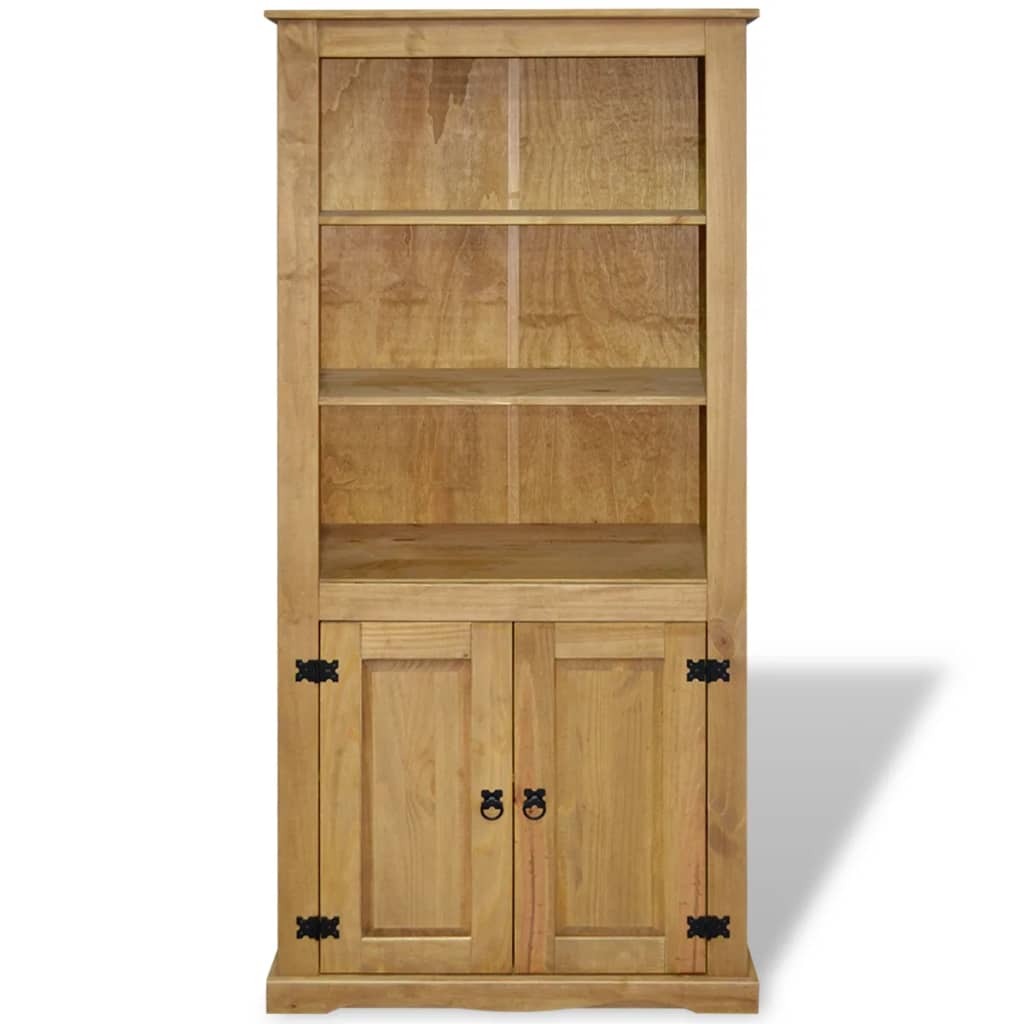 Rustic Pine Cupboard Corona Range Beige
