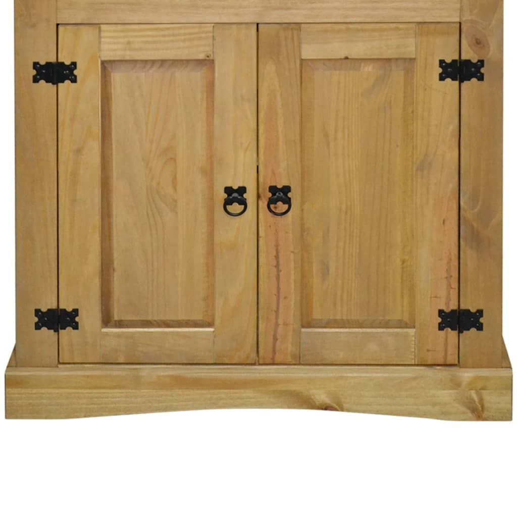 Rustic Pine Cupboard Corona Range Beige