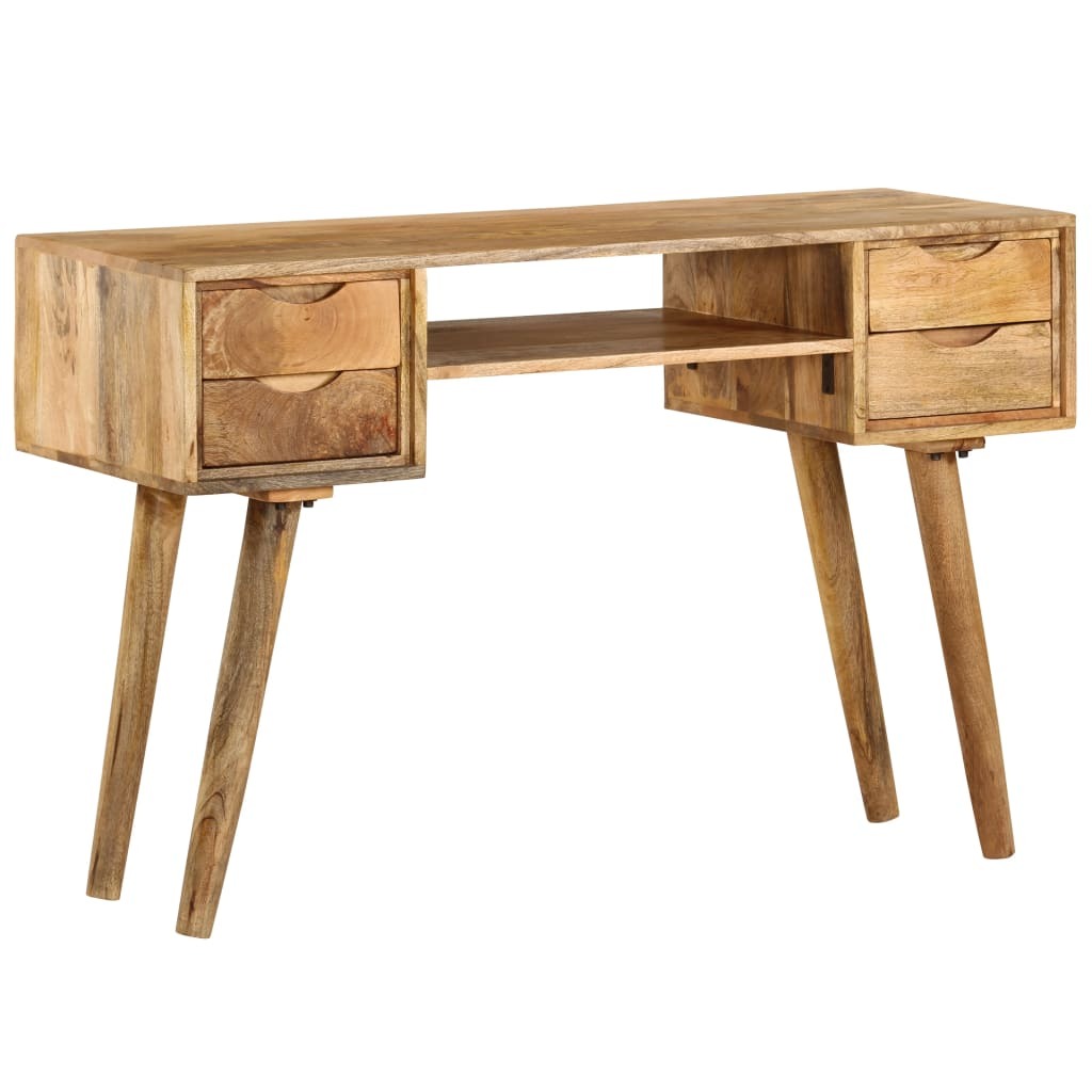 Writing Desk Solid Mango Wood
