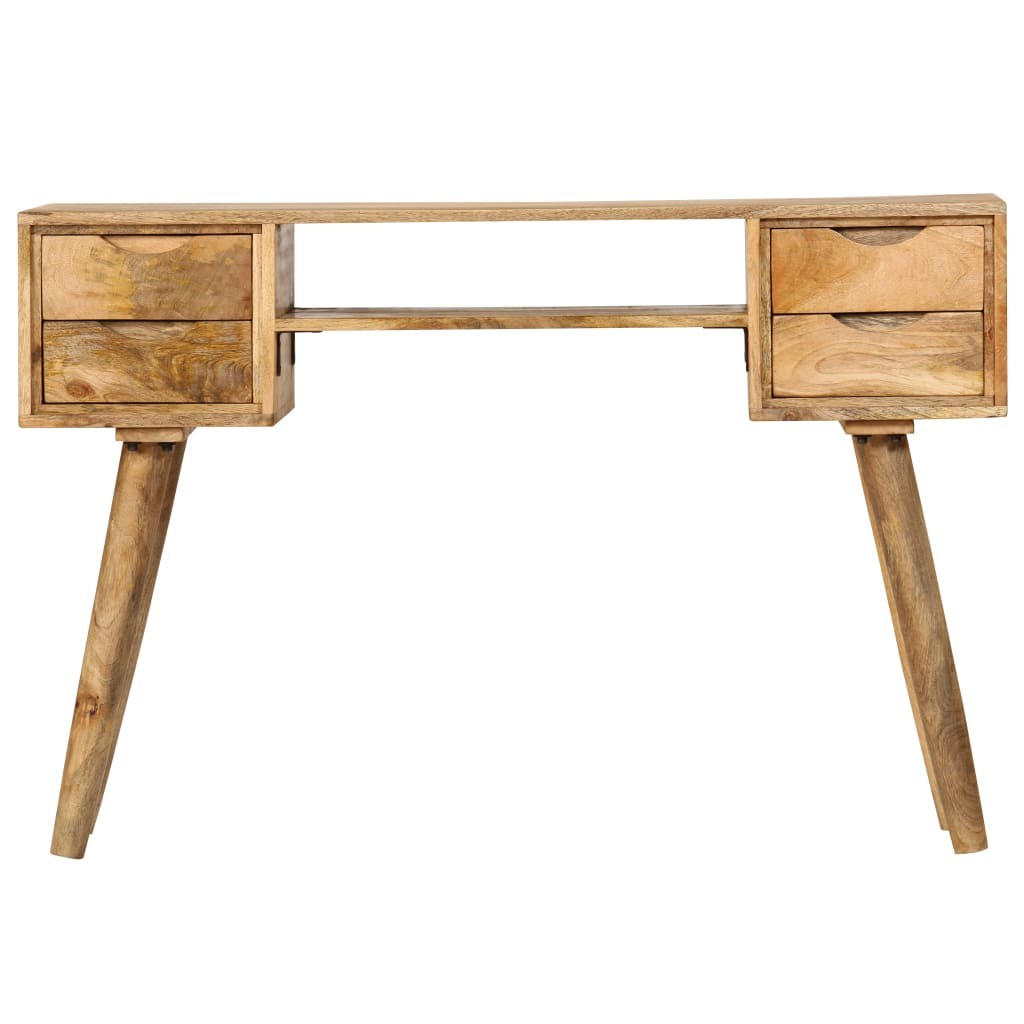 Writing Desk Solid Mango Wood
