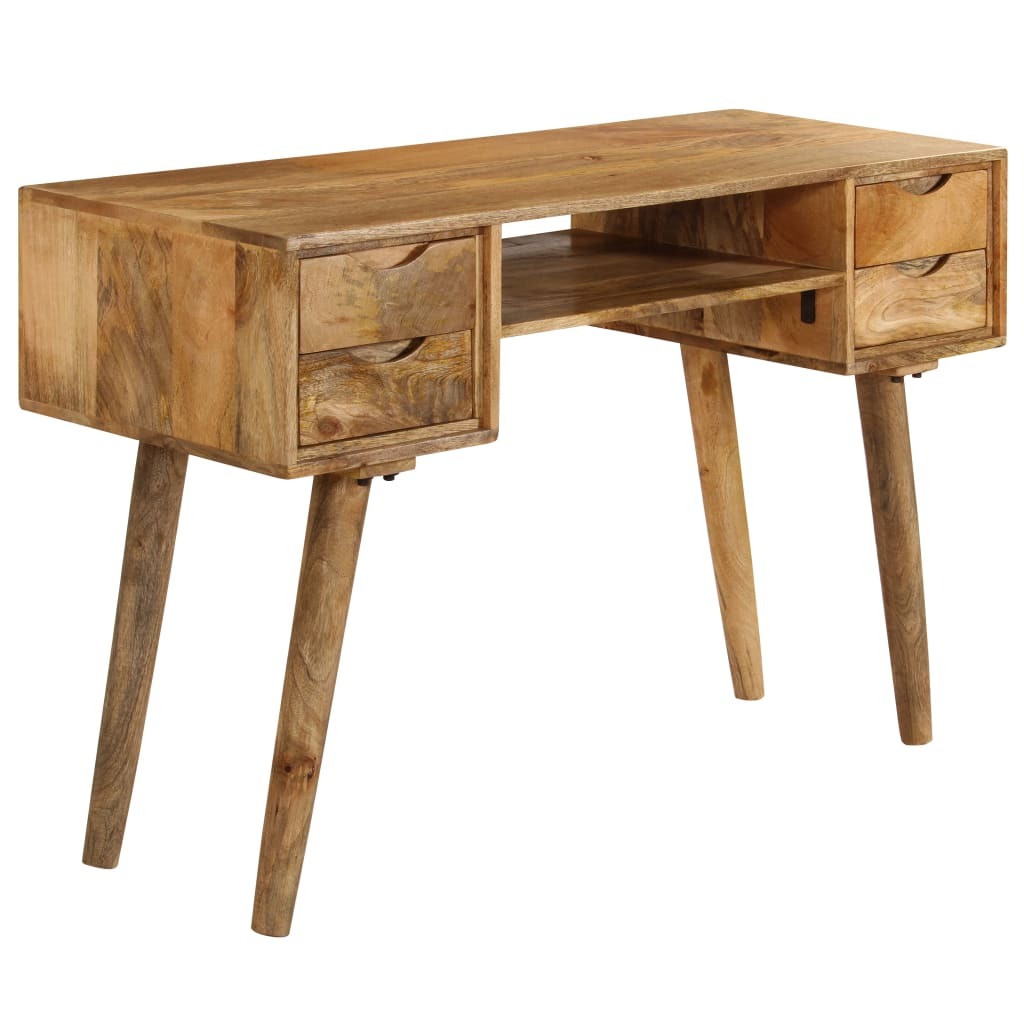 Writing Desk Solid Mango Wood