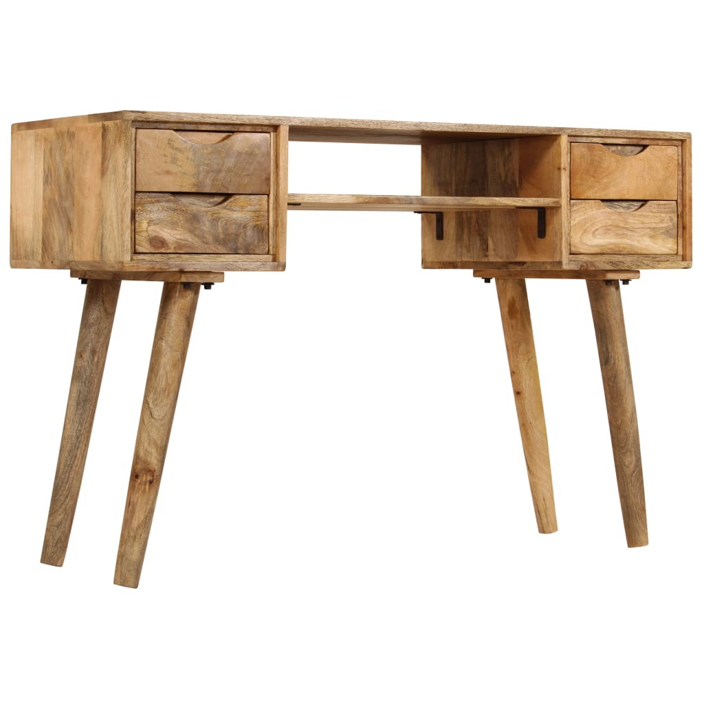 Writing Desk Solid Mango Wood