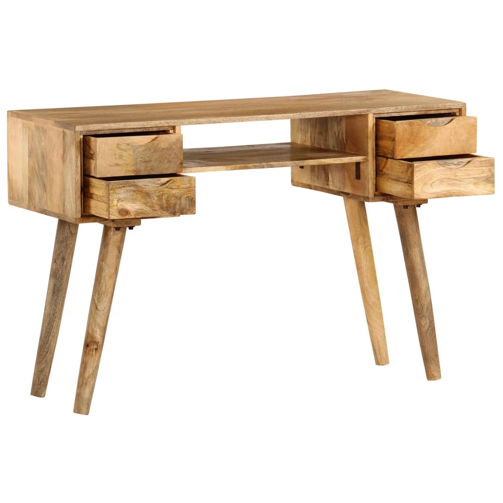 Writing Desk Solid Mango Wood
