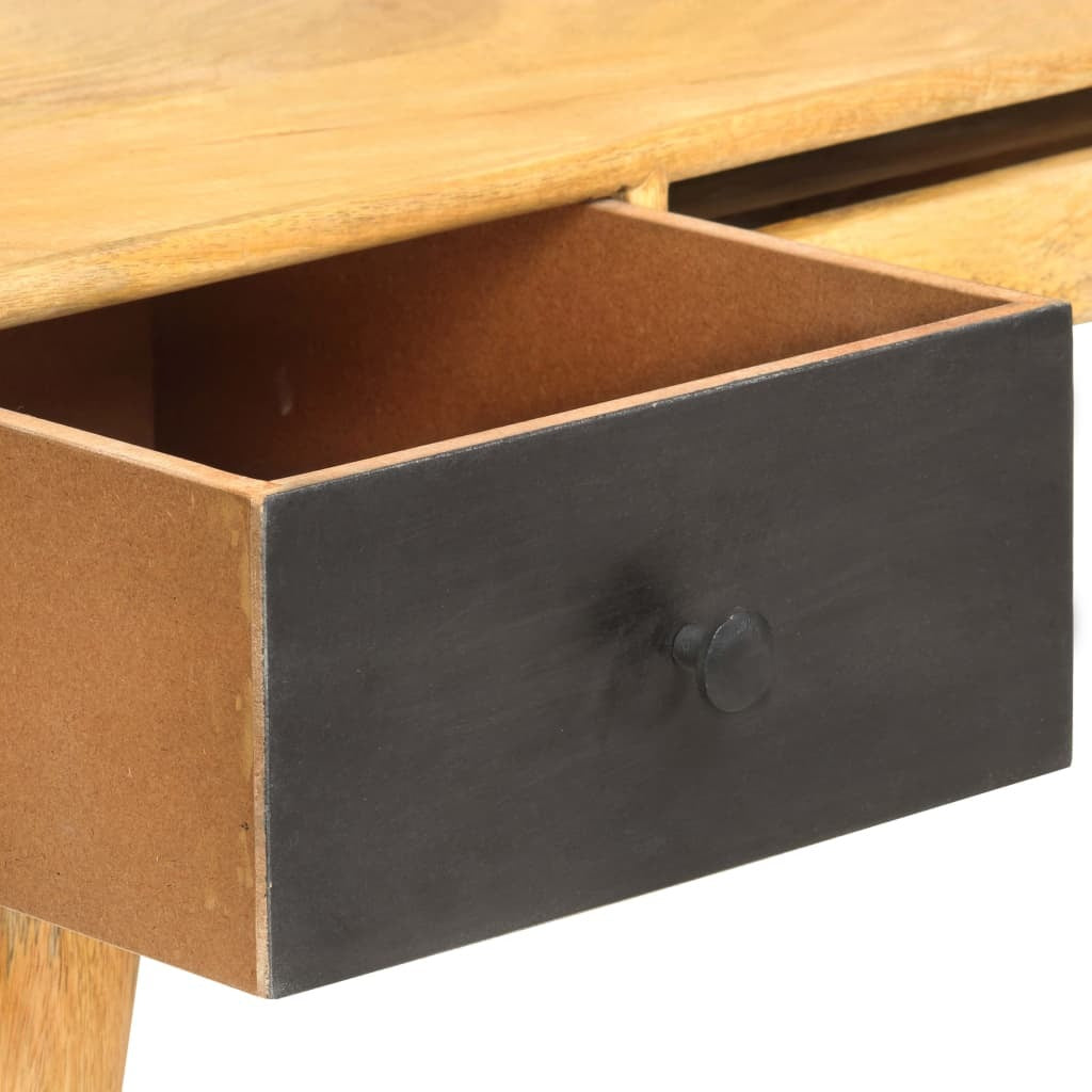 Desk with Drawers Solid Mango Wood