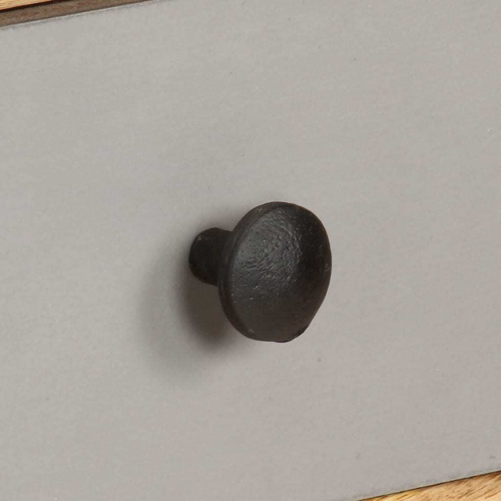 Desk with Drawers Solid Mango Wood